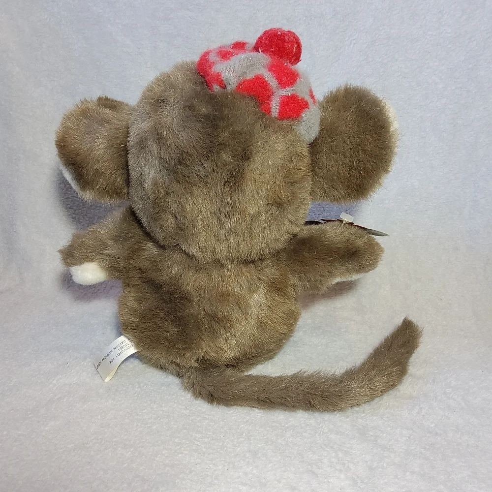 Vintage 1987 Lil' Tweaks Christmas Mouse Commonwealth Plush Target Exclusive 10